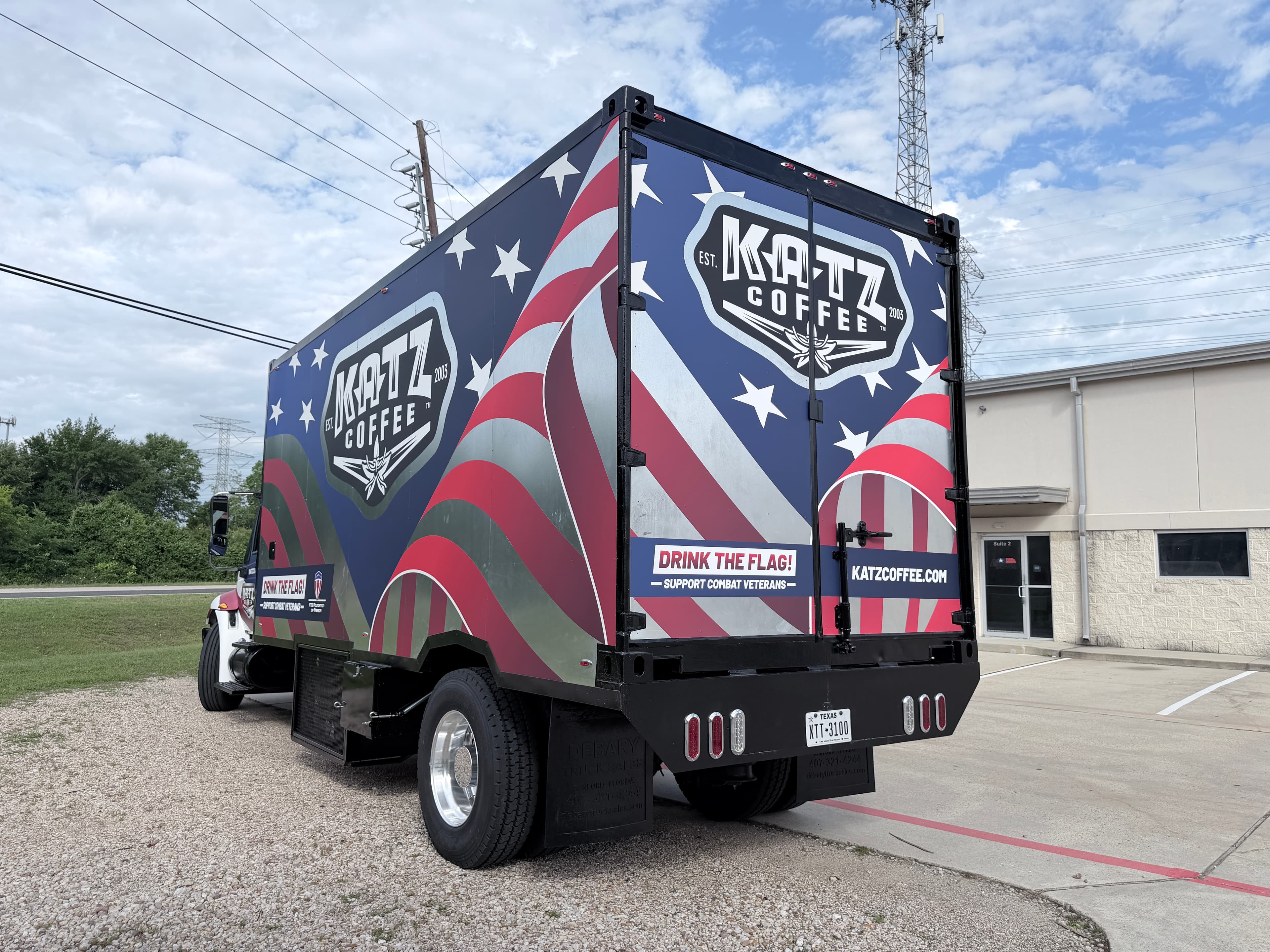 76 Graphics professional installation facility